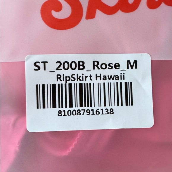 Ripskirt Hawaii Berry Pink Tank Top NWT - Picture 9 of 9